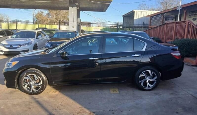 
								Honda Accord LX full									