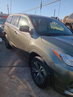 
										Toyota Highlander LE full									