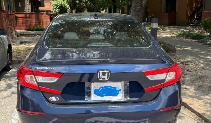
								Honda Accord LX Sport full									