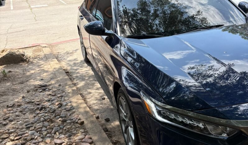 
								Honda Accord LX Sport full									