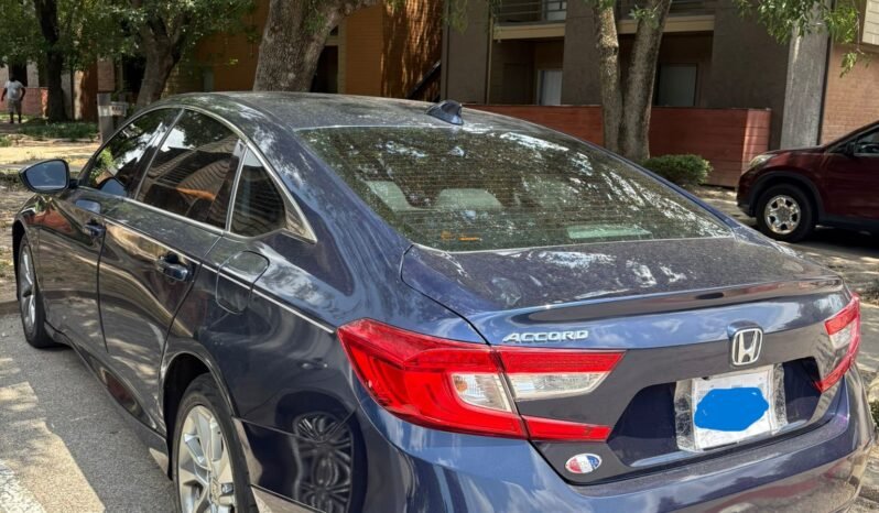 
								Honda Accord LX Sport full									