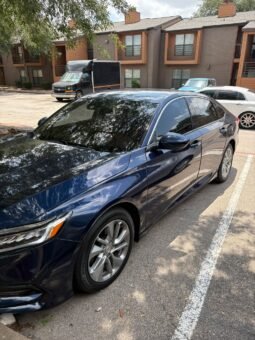 
										Honda Accord LX Sport full									