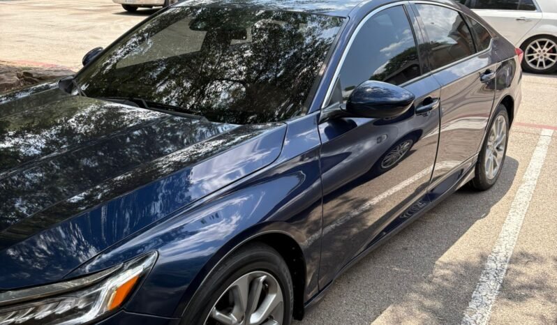 
								Honda Accord LX Sport full									