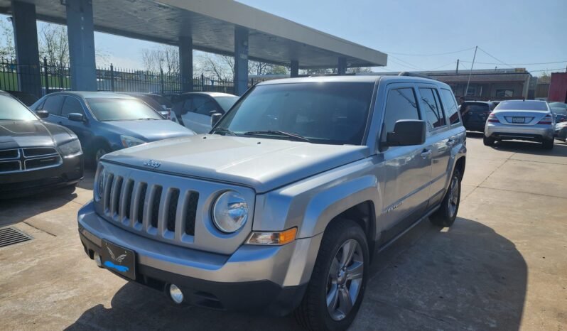 
								Jeep Patriot full									
