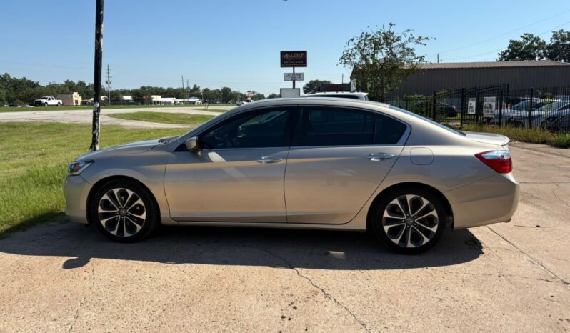 
								Honda Accord LX Sport 4D full									