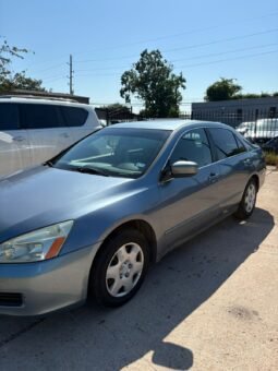 Honda Accord LX Sedan 4D 2007