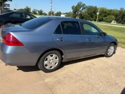 
										Honda Accord LX Sedan 4D 2007 full									