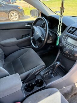 
										Honda Accord LX Sedan 4D 2007 full									