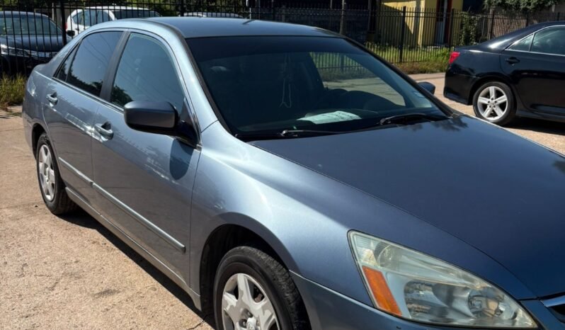 
								Honda Accord LX Sedan 4D 2007 full									