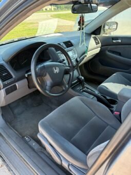 
										Honda Accord LX Sedan 4D 2007 full									