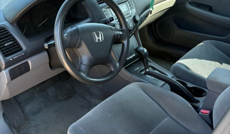 
								Honda Accord LX Sedan 4D 2007 full									