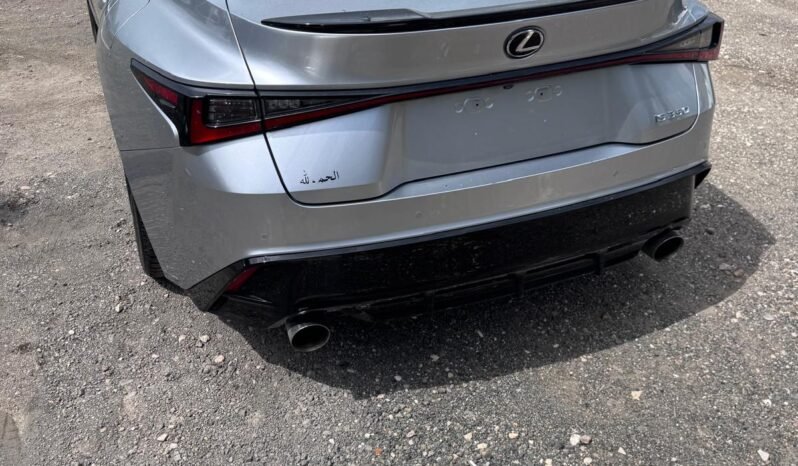 
								Lexus IS 350 F SPORT full									