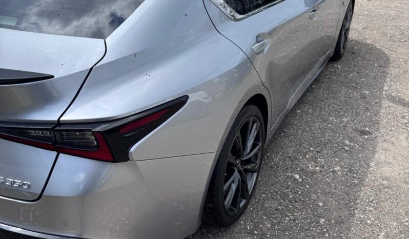 
								Lexus IS 350 F SPORT full									