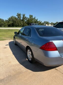 
										Honda Accord LX Sedan 4D 2007 full									