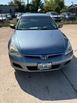 
										Honda Accord LX Sedan 4D 2007 full									