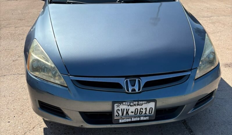 
								Honda Accord LX Sedan 4D 2007 full									