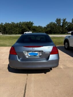 
										Honda Accord LX Sedan 4D 2007 full									