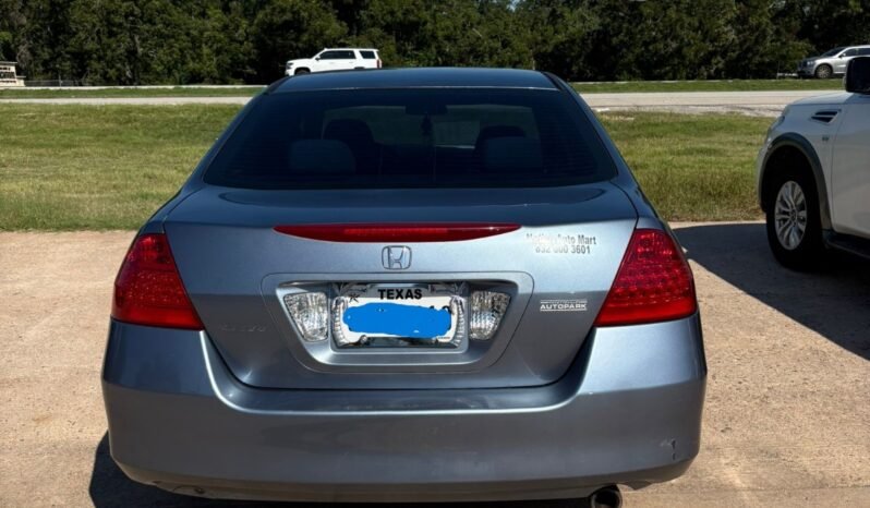 
								Honda Accord LX Sedan 4D 2007 full									