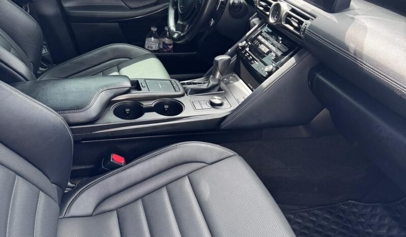 
								Lexus IS 350 F SPORT full									