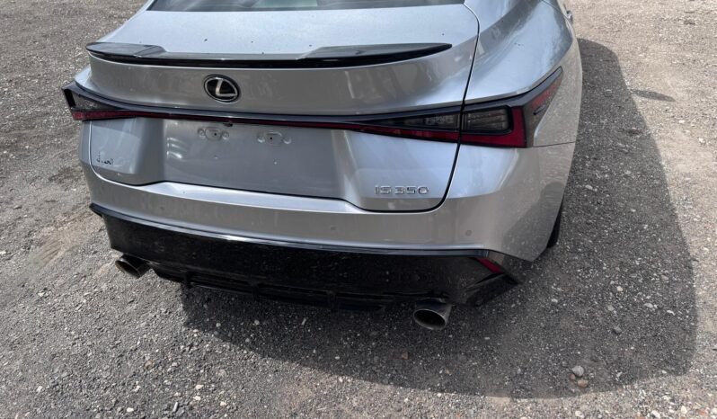 
								Lexus IS 350 F SPORT full									