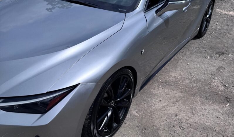 
								Lexus IS 350 F SPORT full									