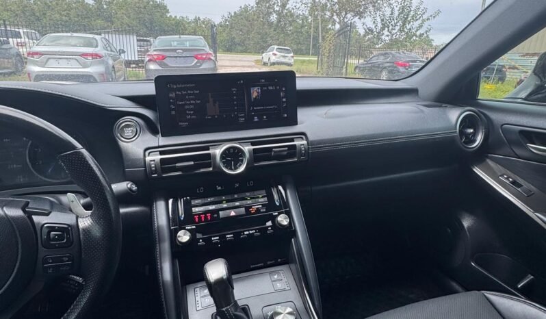 
								Lexus IS 350 F SPORT full									