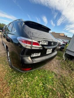
										Lexus RX350 full									