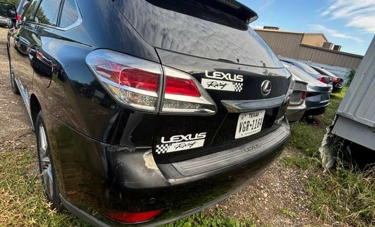 
								Lexus RX350 full									