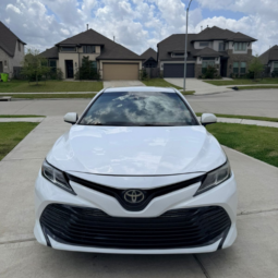 2018 Toyota Camry LE