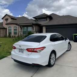 
										2018 Toyota Camry LE full									