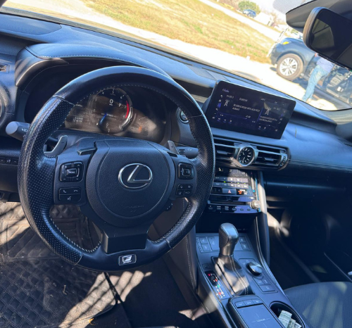 
								2022 Lexus IS 350 F SPORT full									