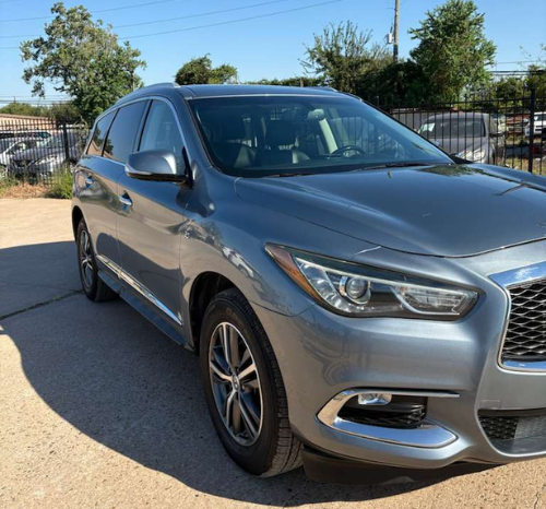 
								2017 Infiniti QX60 full									