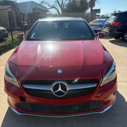 2018 Mercedes-Benz CLA 250