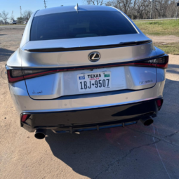 
										2022 Lexus IS 350 F SPORT full									