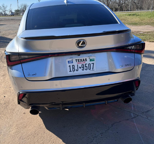 
								2022 Lexus IS 350 F SPORT full									