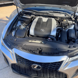 
										2022 Lexus IS 350 F SPORT full									