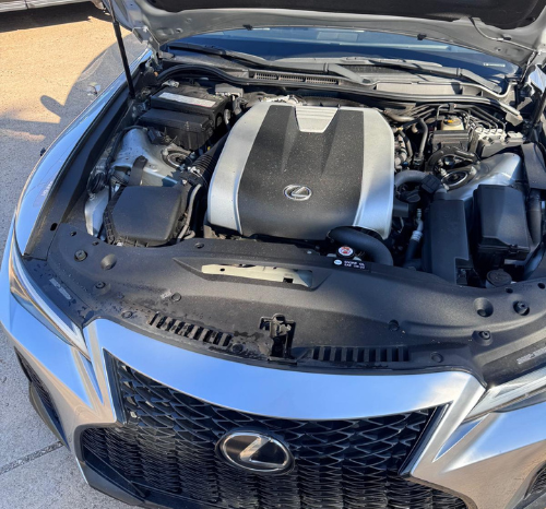 
								2022 Lexus IS 350 F SPORT full									