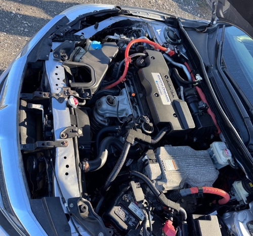 
								2017 Honda Accord Hybrid full									