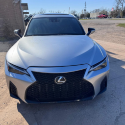 2022 Lexus IS 350 F SPORT