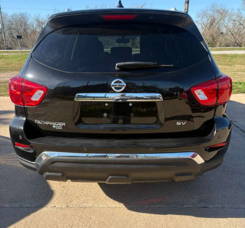 
								2020 Nissan Pathfinder full									