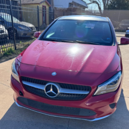 
										2018 Mercedes-Benz CLA 250 full									