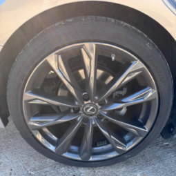 
										2022 Lexus IS 350 F SPORT full									