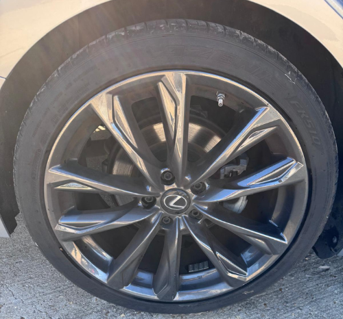 
								2022 Lexus IS 350 F SPORT full									