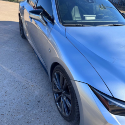 
										2022 Lexus IS 350 F SPORT full									