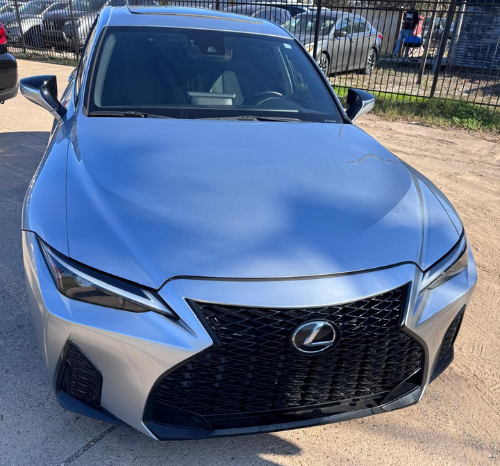 
								2022 Lexus IS 350 F SPORT full									
