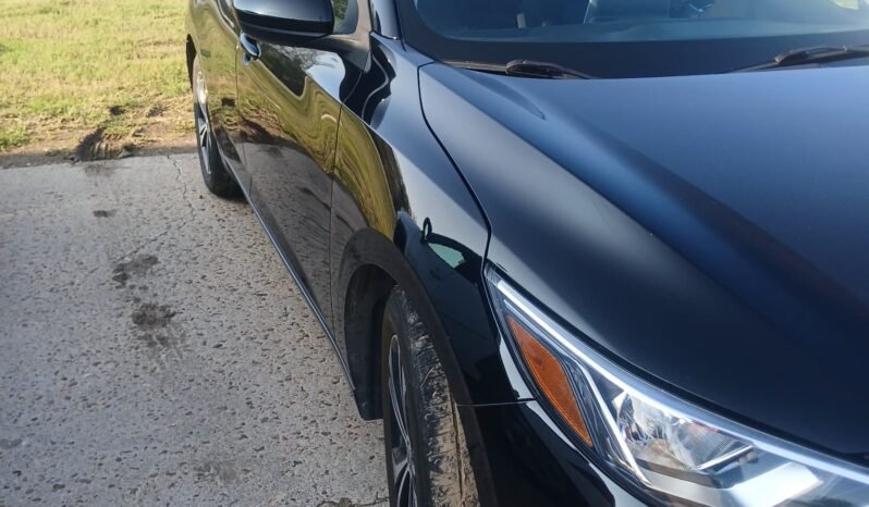 
								2022 Nissan Sentra SV full									