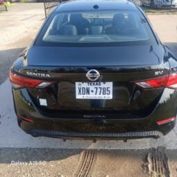 
										2022 Nissan Sentra SV full									