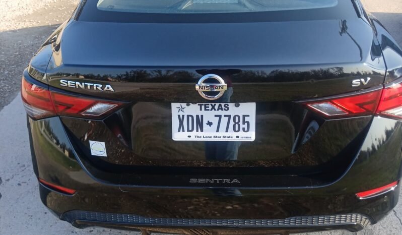 
								2022 Nissan Sentra SV full									