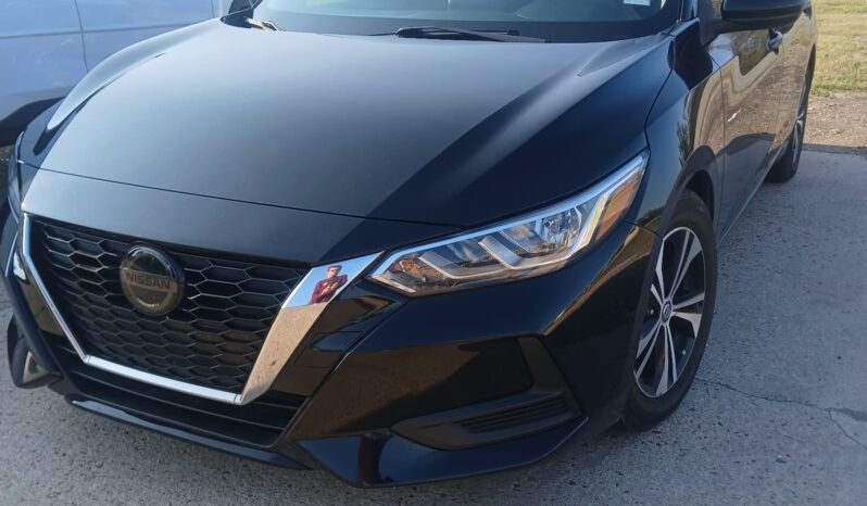 
								2022 Nissan Sentra SV full									